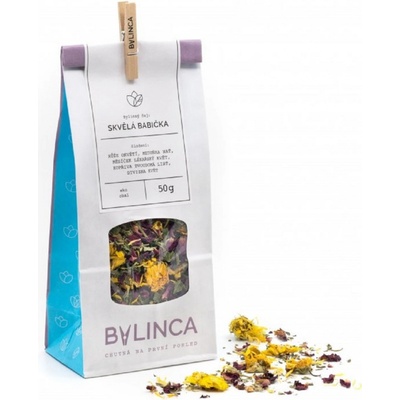 Skvělá babička - čajová směs - bylinný čaj - 50 g