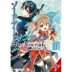 Sword Art Online RE: Aincrad, Vol. 4 (2026)