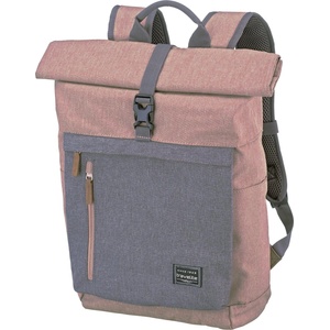 Travelite Basics Roll-up Backpack Rose (TRAVELITE-96310)