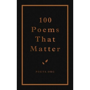 100 Poems That Matter | The Academy of American Poets (ISBN: 9781524858131)