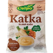 Celpo Katka instantná slaná kaša s príchuťou cibuľa petržlen cibuľa petržlen 60 g