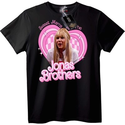 NOONEBRAND Сладка мама на Jonas Brothers - L, Black
