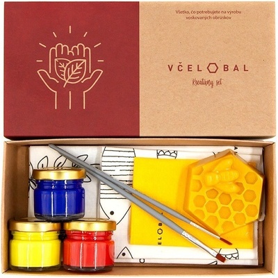 Včelobal - Kreatívny set na výrobu včelobalu