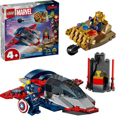 LEGO® Marvel 76319 Kapitán Amerika vs. Thanos