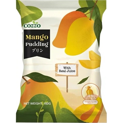 Cozzo Jelly Mango Puding 160 g