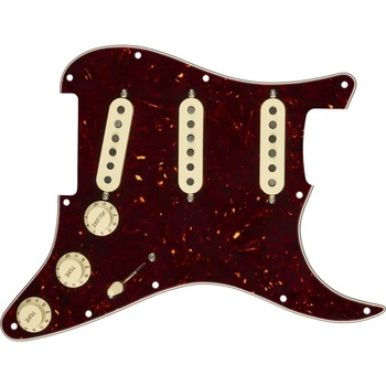 Fender Pre-Wired Strat SSS CUST 69 Tortoise Shell Pickguard (099-2341-500)