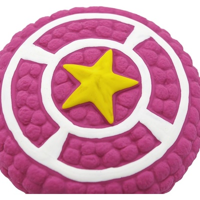 Reedog star, latexová pískací S 9 cm