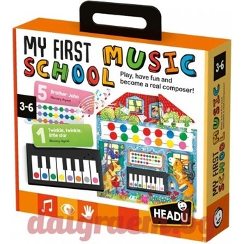 Headu Образователна игра Музикално училище, headu mu57908 (hmu57908)