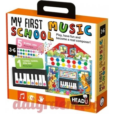Headu Образователна игра Музикално училище, headu mu57908 (hmu57908)