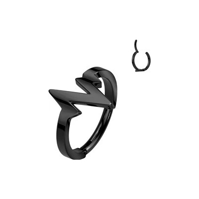 Šperky4U ocelový kruh helix cartilage piercing SG113K-1210