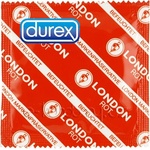 Durex London Rot 1 pc - SALE exp. 10/2026