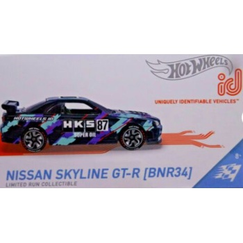 Toys Hot Wheels Premium Fast and Furious Nissan Skyline GT-R