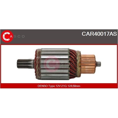 Rotor, štartér CASCO CAR40017AS
