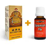  Испанска муха 20ml + Rui Shen Oil серум за забавяне на еякулацията