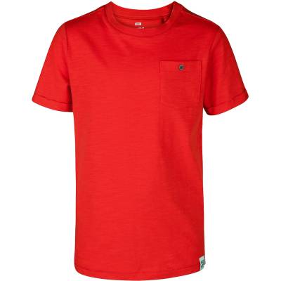WE Fashion Тениска 'Herold' червено, размер 122-128