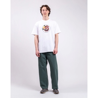 Carhartt WIP Brandon Pant Velvet Green stone dyed