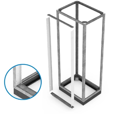 ELMARK Ppt- К-Т ЗА МОНТАЖ НА ПРЕДЕН КАПАК ЗА 80x200x60 (53ppt80200)