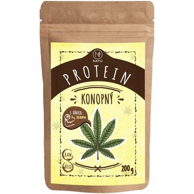 Natu Konopný proteín BIO 200 g