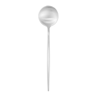 Horecano Horecano-shibui-Лъжица десертна silver matte (hc-931396) (243172-5) (01931396)