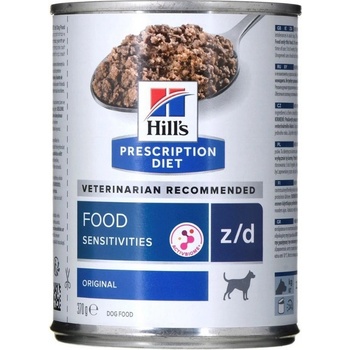 Hill's Diet z/d Food Sensitivities AB+ Original 370 g