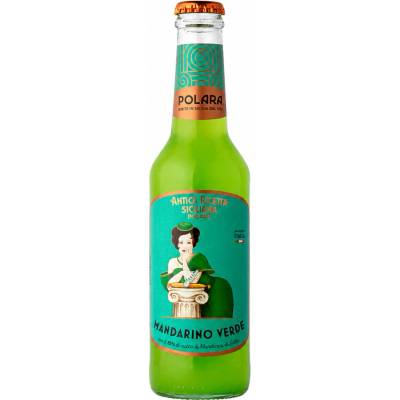 Bibite Polara sicíliska limonáda zo zelených mandarínok 24 x 275 ml