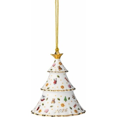 Villeroy & Boch Závesná ozdoba, stromček 2026 Christmas Classics