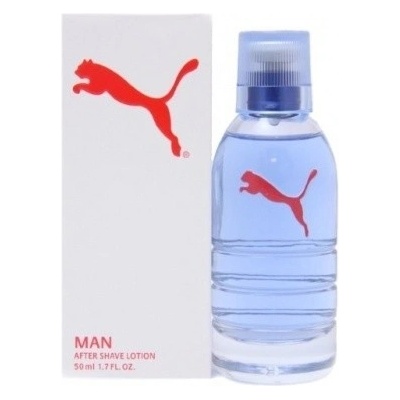 Puma Red And White voda po holení 50 ml