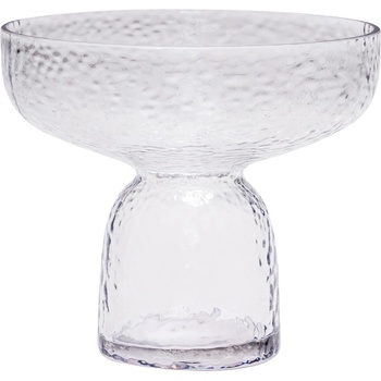Hübsch Стъклена ръчна изработка ваза (височина 19 cm) Aino - Hübsch (661912)