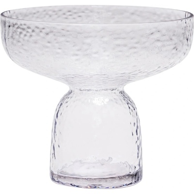 Hübsch Стъклена ръчна изработка ваза (височина 19 cm) Aino - Hübsch (661912)