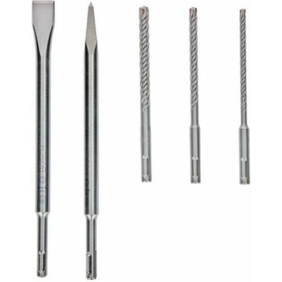 BOSCH 5-dielna súprava SDS plus-5X vrtákov do kladív so sekáčmi 2.607.017.515