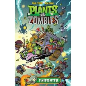 Plants Vs. Zombies Volume 2: Timepocalypse | Paul Tobin, Ron Chan (ISBN: 9781616556211)