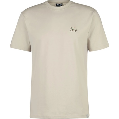 Iriedaily Мъжка тениска Iriedaily Peaceride Emb Tee T-shirt - Cloud Grey (216-2494-0911)