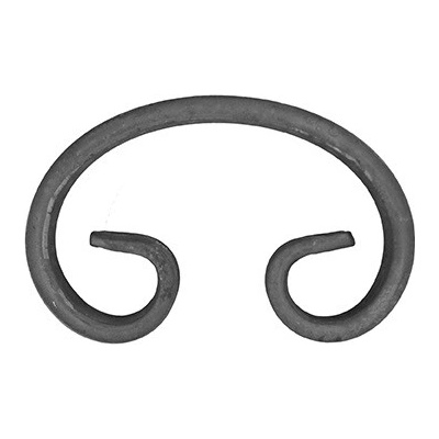 neuvedená Element tvaru-C h100, b65, 12x6mm