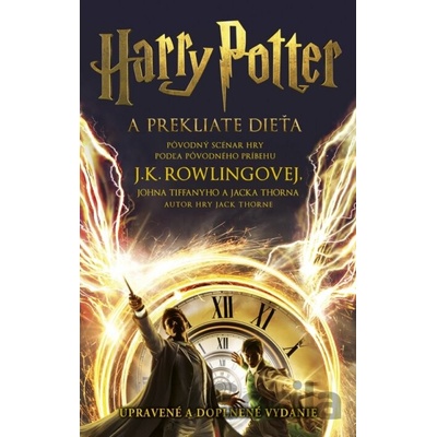 Harry Potter a prekliate dieťa - J. K. Rowling