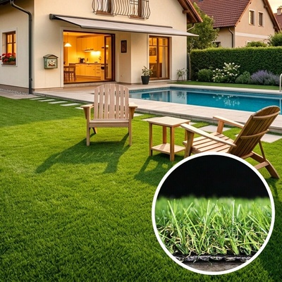 Europe Grass Profi Garden zelená 60 x 400 cm
