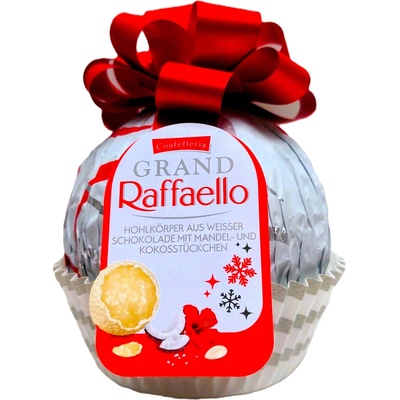 Raffaello Grand dutá velká kokosová pralinka 125 g