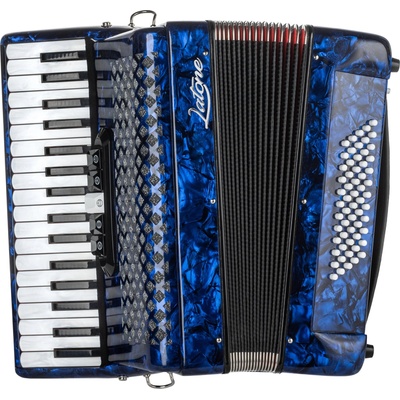 Latone MasterChord 34K 60BL Пиано акордеон Blue (AR-134K60BS-BL)