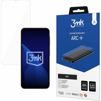 Ochranná fólie 3mk ARC+ pro Samsung Galaxy A17 5G – Hledejceny.cz