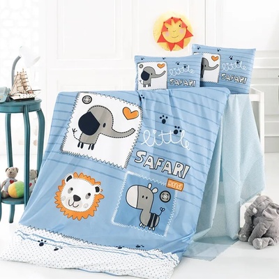 Бебешко спално бельо за момче Сафари