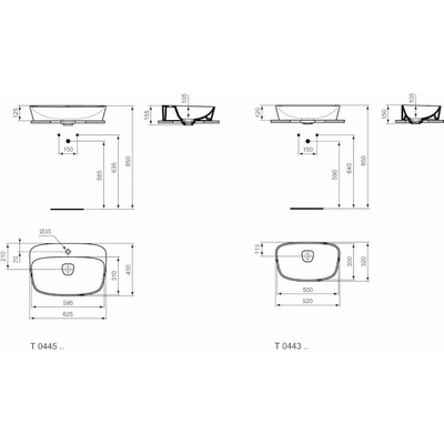 IDEAL Standard Dea T044301