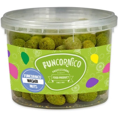 FUNCORNiCO Nuts Wasabi 120 g