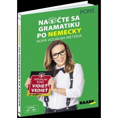 Naočte sa gramatiku po nemecky - nová vizuálna metoda