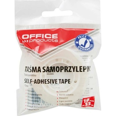 OFFICE products Lepiaca páska 19 mm x 33 m priehľadná