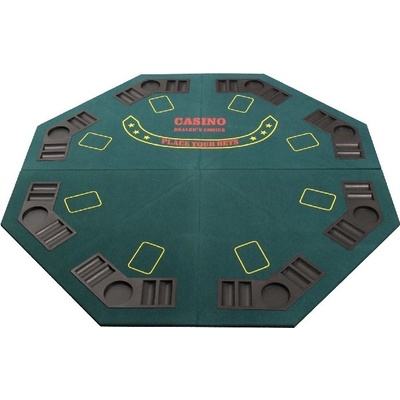 buffalo Deska poker Octagon skládací 125 x 125 x 2,5 cm – Zboží Dáma