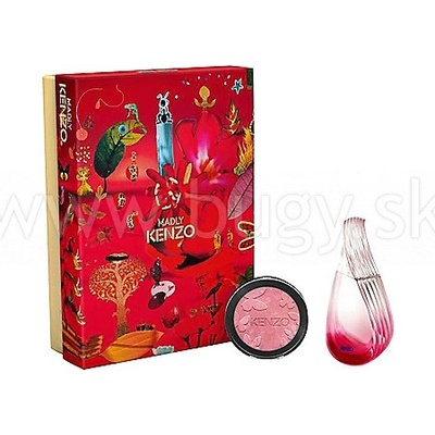 Kenzo Madly EDP 50 ml + trblietavý púder 10 g darčeková sada
