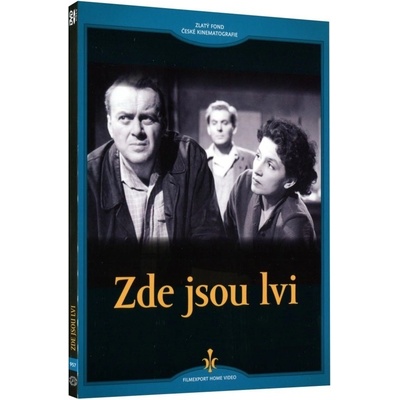 Zde jsou lvi DVD