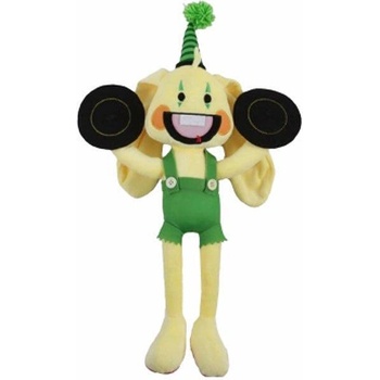 Image 1 of Huggy Wuggy, Bunzo Bunny , Плюшена играчка, Жълт, 40 см