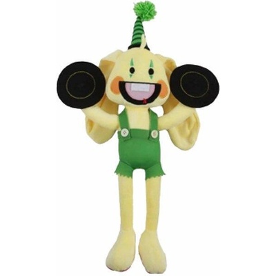 Huggy Wuggy, Bunzo Bunny , Плюшена играчка, Жълт, 40 см