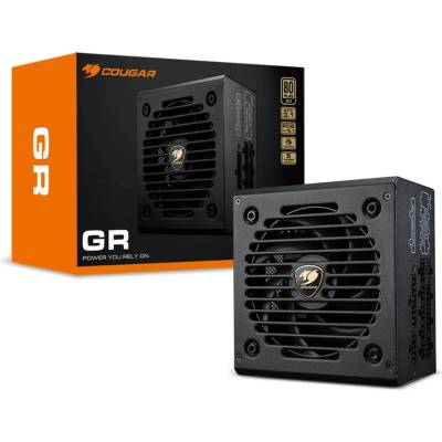 Захранване Cougar Gaming GR 750, 750W, Active PFC, 80 Plus Gold, 120mm вентилатор (CGR GDN-750)