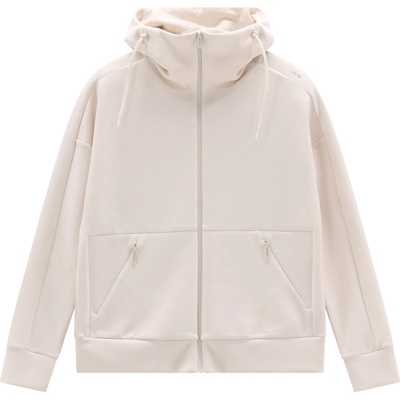 Jeanne Baret Дамско яке за тренировка Jeanne Baret Women's Jakarta Hood Jacket Training jacket - Snowdrop - размер 44 (EU) (103-2761-0316)